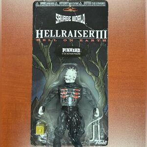 Funko Savage World Hellraiser Pinhead collectible Figure
